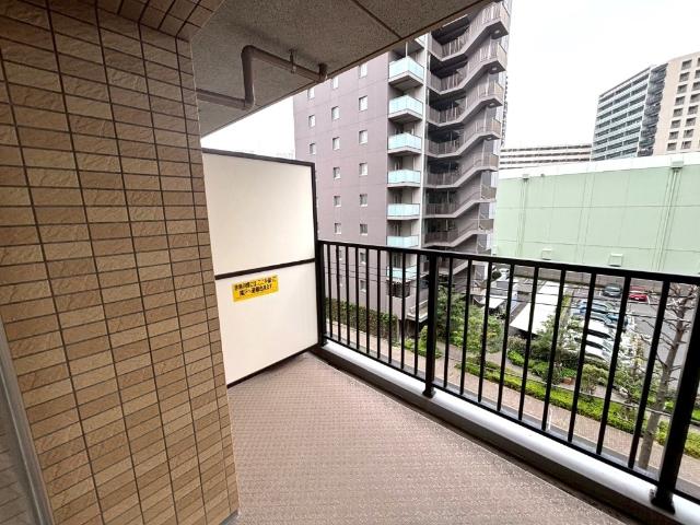 AフロントステージメイツTATSUMI バルコニー