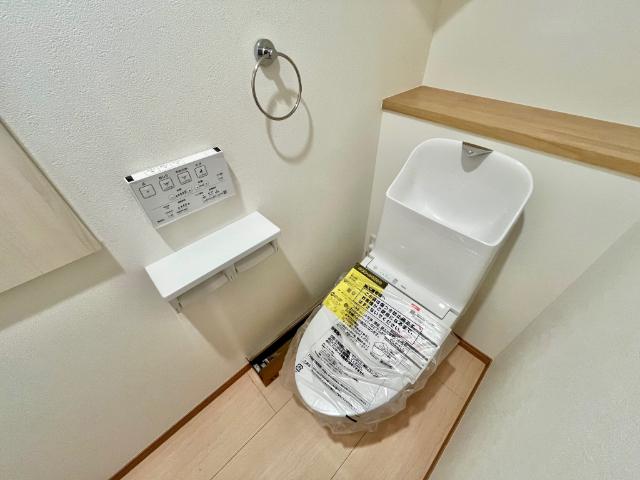 松戸市新松戸南２丁目　新築戸建　１号棟 トイレ