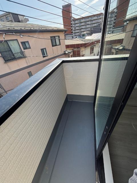足立区青井１０期　２号棟 バルコニー