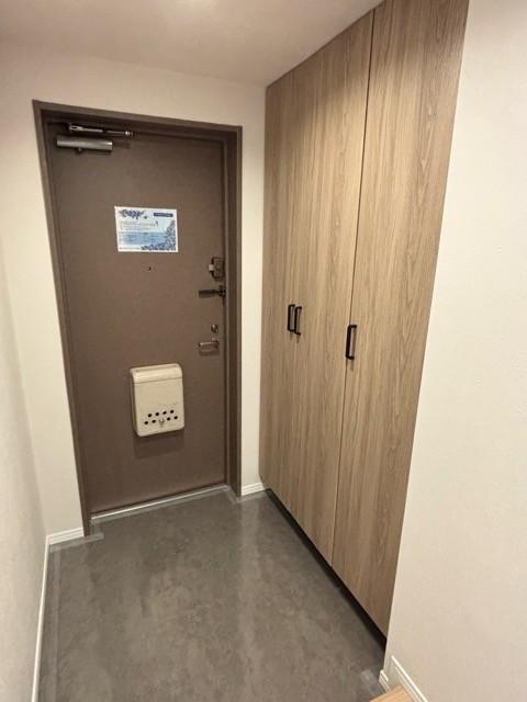ライオンズマンション京成大久保第２（0203） 玄関