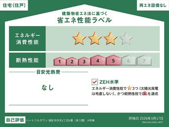 浦安市弁天２丁目６番　Ａ号棟 その他
