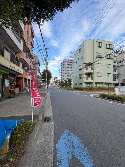 瑞江二丁目ビル 前面道路含む現地写真