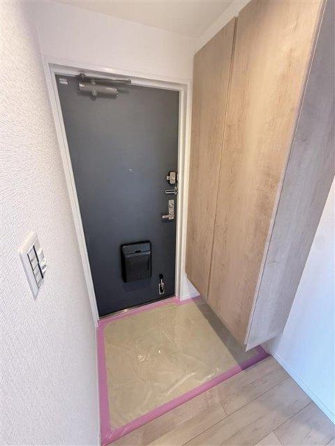 コープシティおゆみ野Ｂ棟 玄関