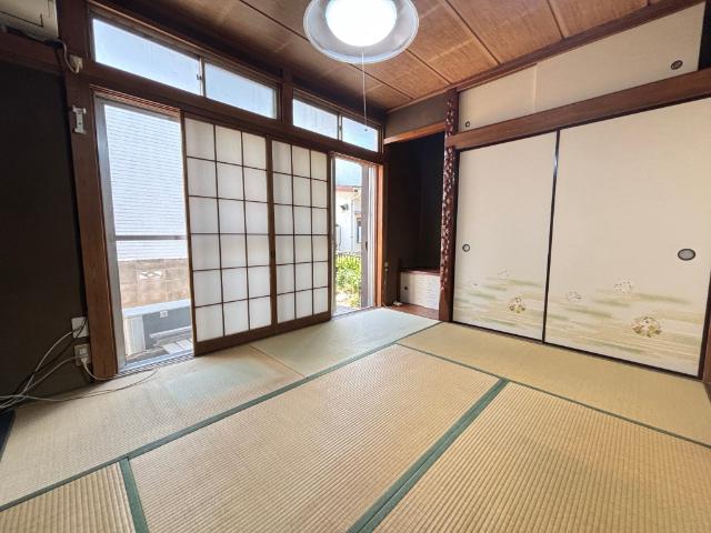 新座市片山中古戸建 リビング