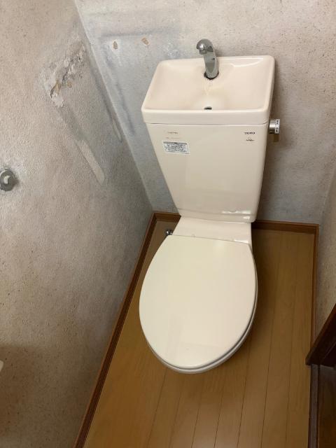 新座市片山中古戸建 トイレ