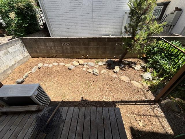 新座市片山中古戸建 庭
