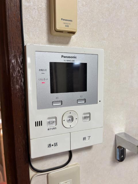 新座市片山中古戸建 セキュリティー