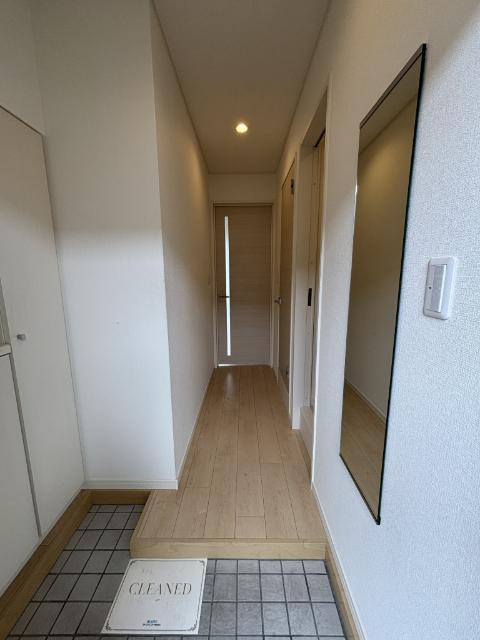 グラーツィア 玄関