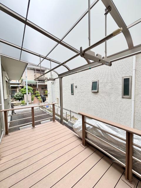 松江２丁目戸建 バルコニー