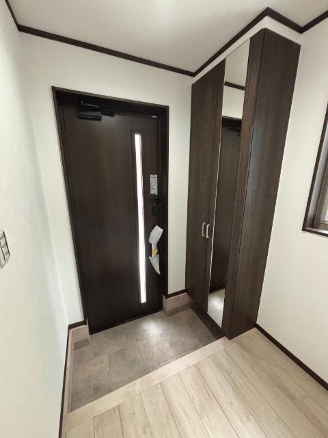鹿骨二丁目新築戸建 玄関