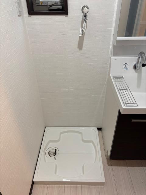 鹿骨二丁目新築戸建 洗面