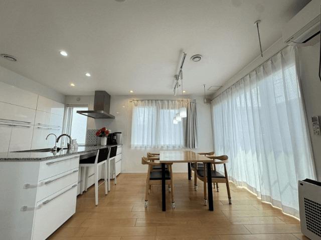 流山市おおたかの森南２丁目　戸建 リビング