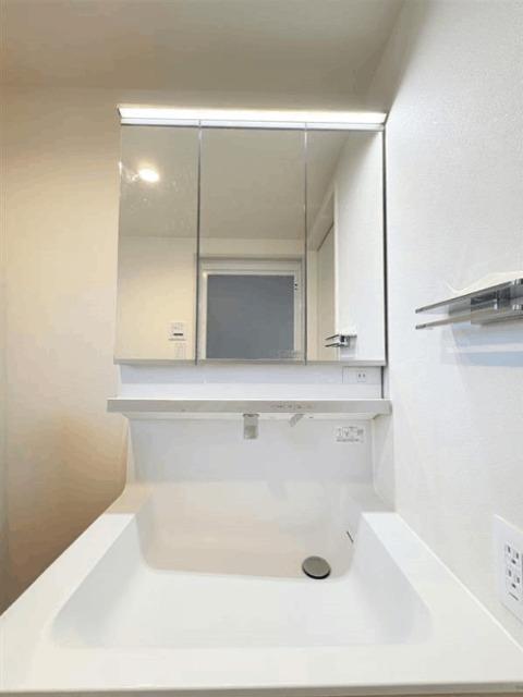 流山市市野谷　戸建 洗面