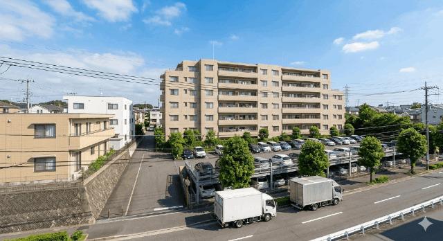 サーパスつきみ野 眺望