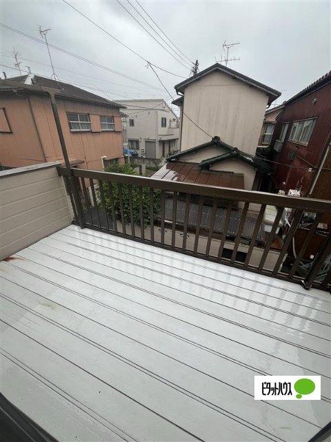 市川市若宮３丁目戸建 バルコニー