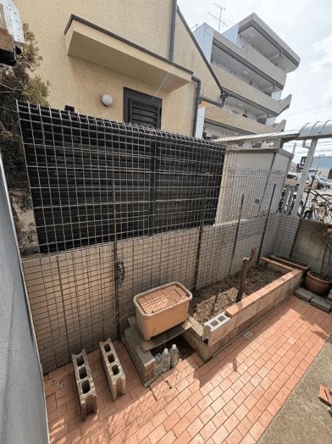 小平市小川町一丁目戸建 庭