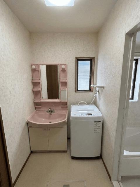 小平市小川町一丁目戸建 洗面