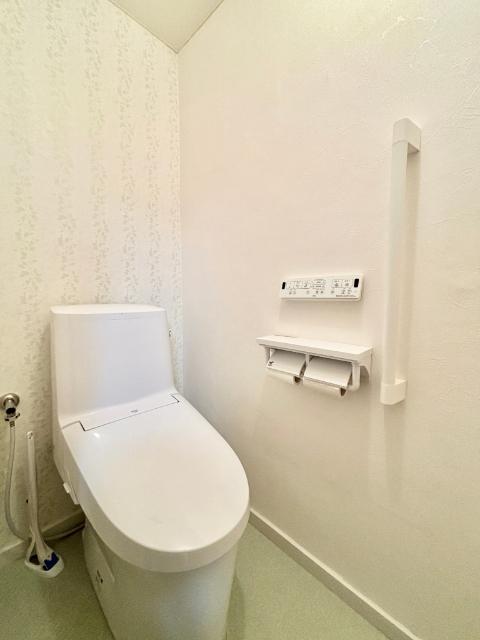 ライオンズマンション府中第３ トイレ