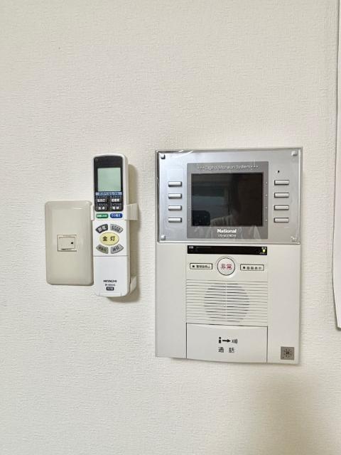 ライオンズマンション府中第３ セキュリティー