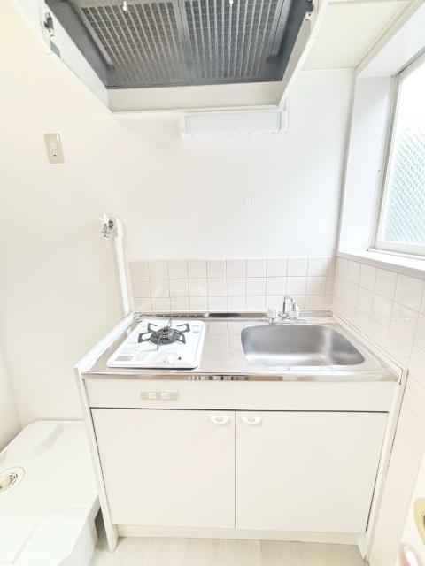 川崎市中原区小杉御殿町アパート キッチン