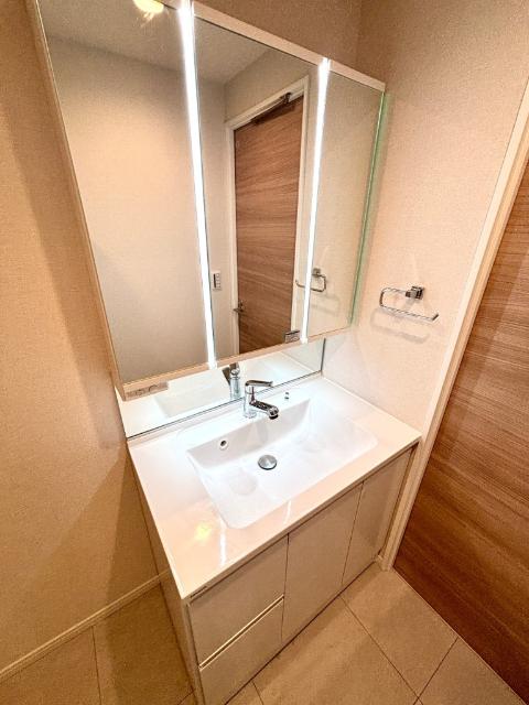 上用賀スカイマンション 洗面