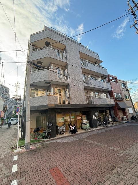 ヴォーガコルテ多摩川Ⅲ 前面道路含む現地写真