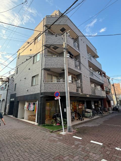 ヴォーガコルテ多摩川Ⅲ 前面道路含む現地写真