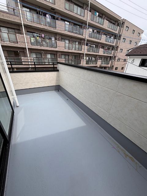流山市加１７期　2号棟 バルコニー