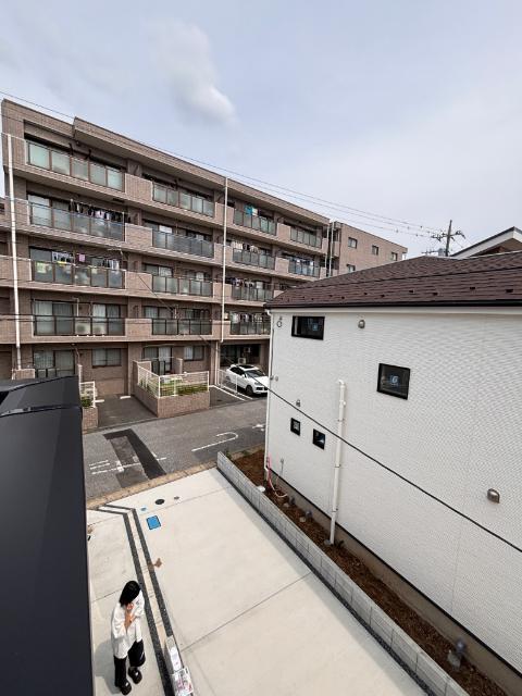 流山市加１７期　2号棟 眺望
