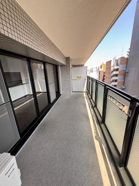 ファミール錦町 バルコニー