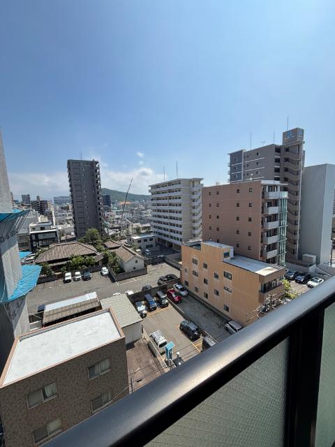ファミール錦町 バルコニー