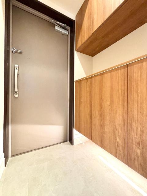 エクセレント麻布十番 玄関