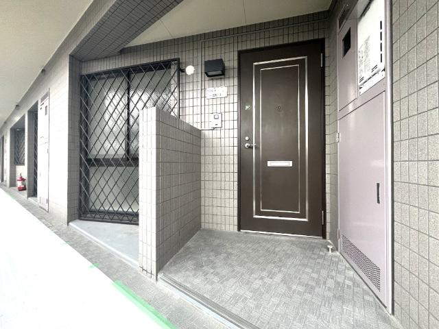 イトーピア小金公園（0206） 玄関