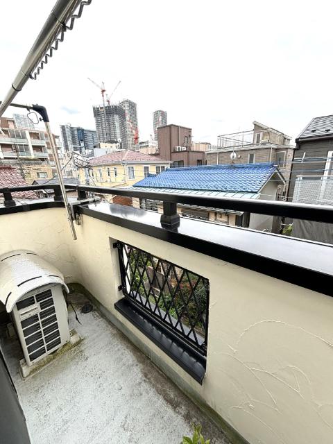 川崎市中原区新丸子町中古戸建 バルコニー