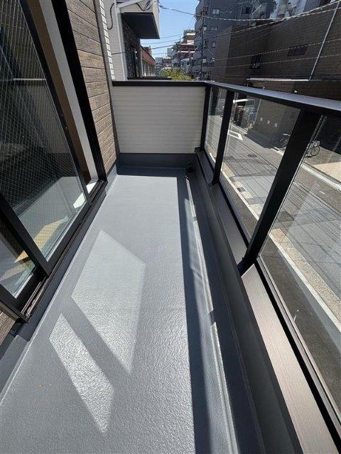 江戸川区南葛西５期　1号棟 バルコニー