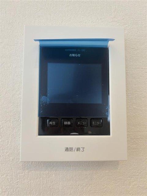 江戸川区南葛西５期　1号棟 セキュリティー