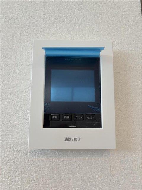 江戸川区南葛西５期　4号棟 セキュリティー