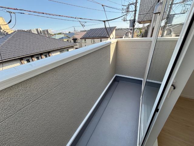 浦安市高洲第１　１号棟 バルコニー