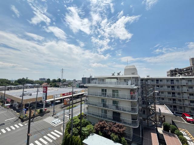 第弐春日部サンハイツ 眺望