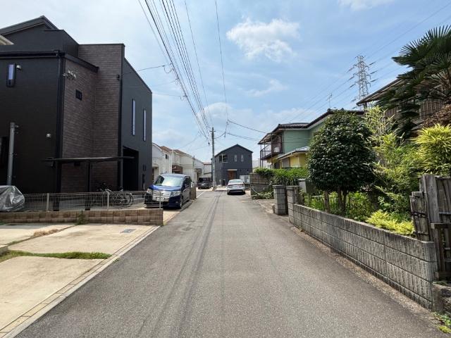 柏市かやの町土地 土地画像
