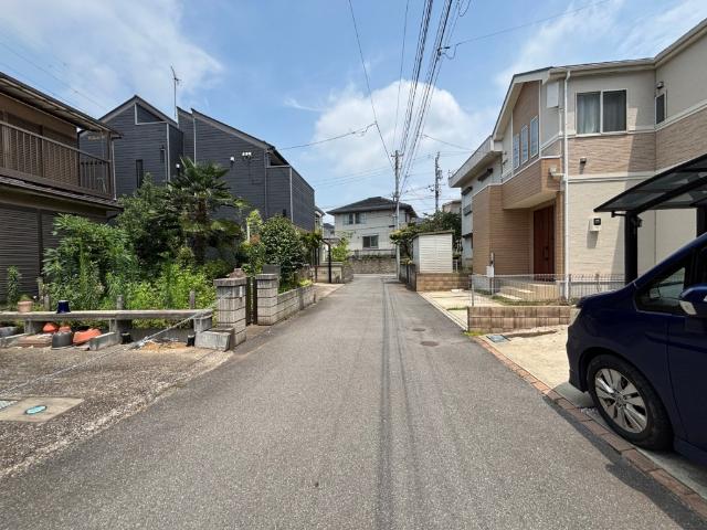 柏市かやの町土地 土地画像