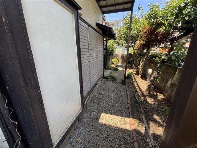 市川市富浜2丁目古屋付土地 土地画像