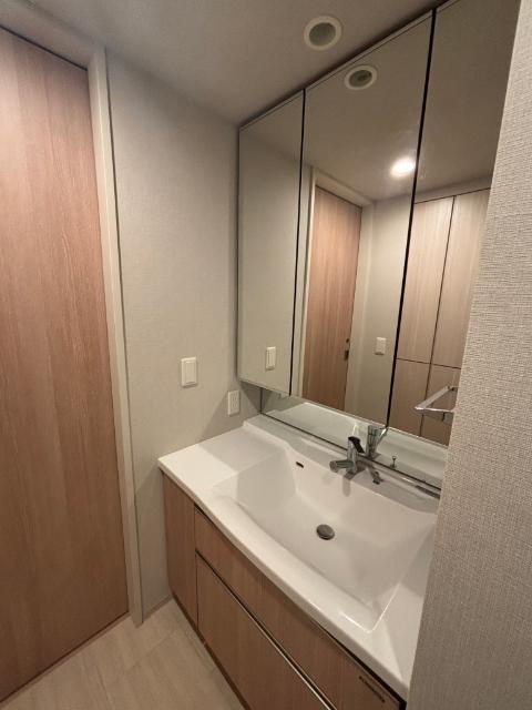 イニシア所沢 洗面
