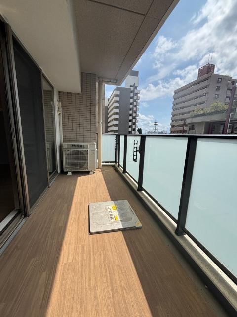 イニシア所沢 バルコニー