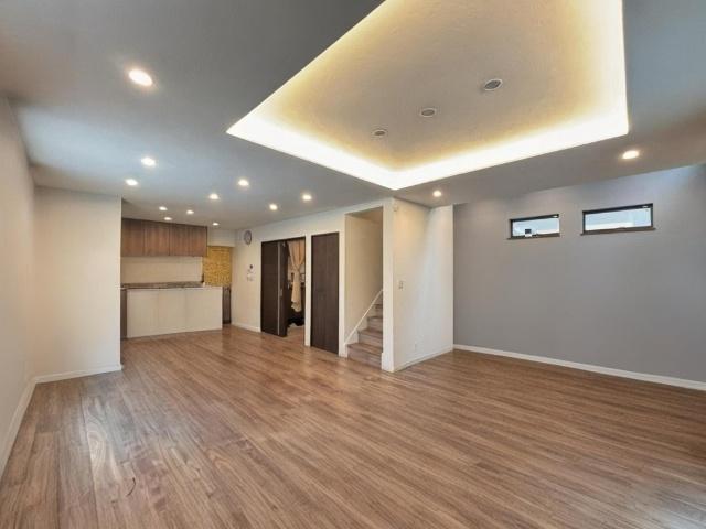 木月４丁目戸建て リビング