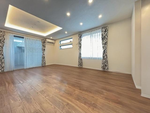 木月４丁目戸建て リビング