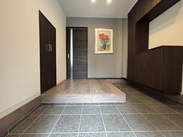木月４丁目戸建て 玄関
