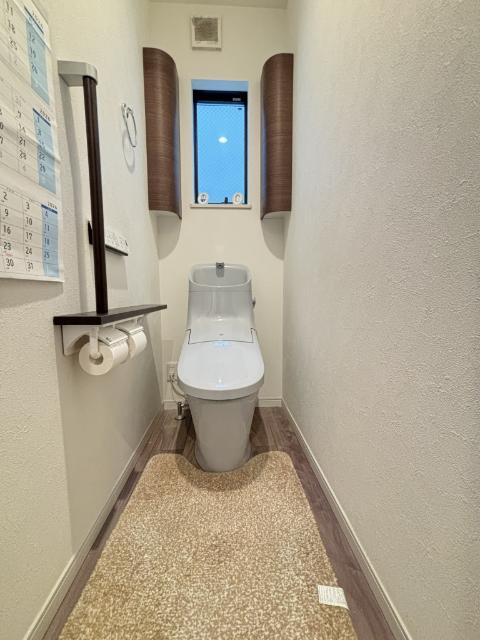 木月４丁目戸建て トイレ