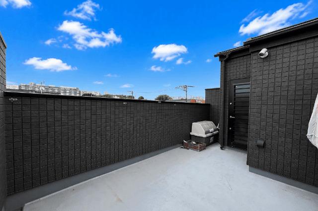 木月４丁目戸建て バルコニー