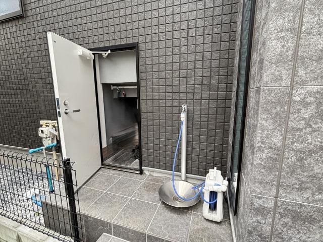 木月４丁目戸建て 収納